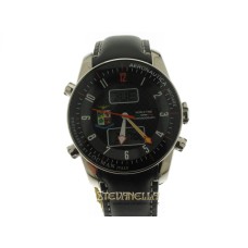 LOCMAN Chrono Aereonatica Militare Esercito Italiano ref. 44100 nero nuovo